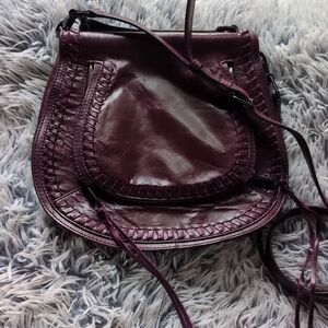 Rebecca Minkoff Deep Burgundy Crossbody Bag